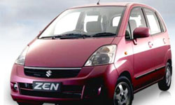 Maruti Zen Car, Rent Maruti Zen Car 