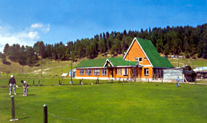 Golf in Kashmir