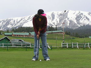 Golf in Gulmarg