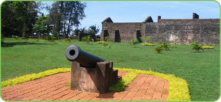 St. Angelo Fort, Kannur