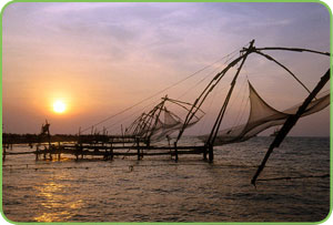 Chinese Fishing Nets, Cochin