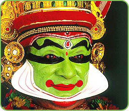 Kathakali Dance, Kerala