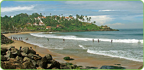 Kovalam Beach, Trivandrum