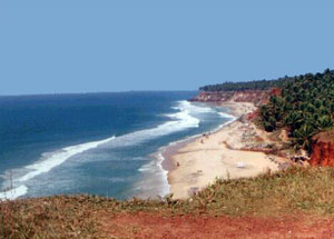 Varkala Beach