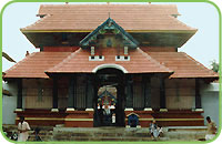 Siva Temple, Thalikkotta, Kerala