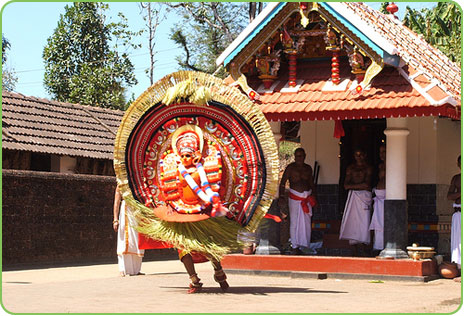 Theyyam, Kasaragod