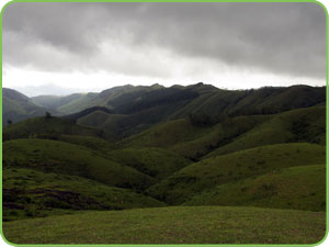 Vagamon, Peermede