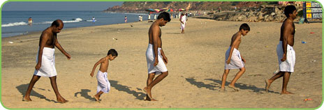 Varkala Beach, Trivandrum