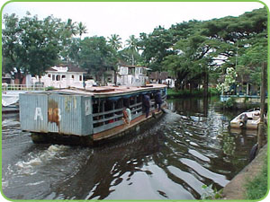 Alleppey Tourist Attraction