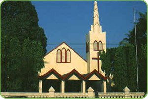 Santa Cruz Cathedral, Cochin (Kochi)