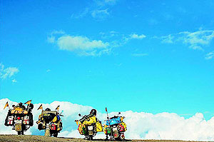 Adventure in Ladakh