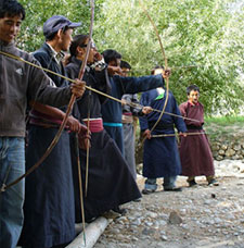 Archery in Ladakh