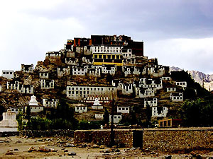 Thiksey Monastery, Leh