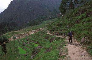 Annapurna Circuit Trekking