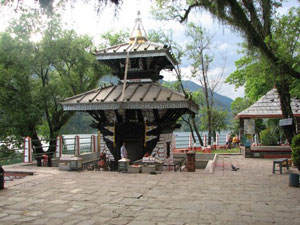 Barahi Temple Pokhara