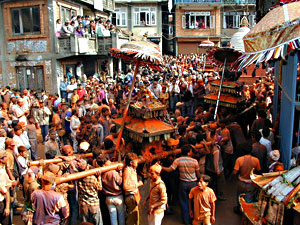 New Year Festival Nepal