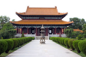 Tibetan Monastery Lumbini