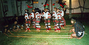 Cheraw Dance Mizoram