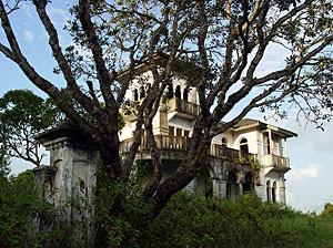 Tagore's residence, Agartala