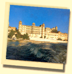 Paladar ambrato vicino a Jaipur, Ragiastan 