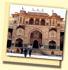 Ganesh ple, Amber Pallast pendant 24 jours forts et palais itinraire de Rajasthan! 