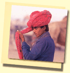 Des Tuban lient une sorte sur des Rajasthani! 