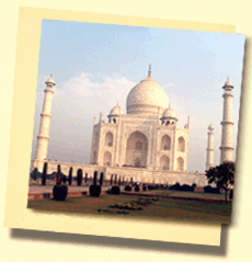 Taj Mahal, le mieux  genissen externe lever DE soleil! 