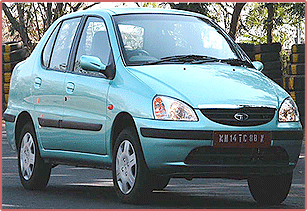 La voiture Tata Indigo