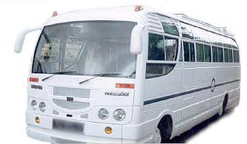 Busse in Rajasthan zur Anmietung ( 19, 28 und 35 Sitze)