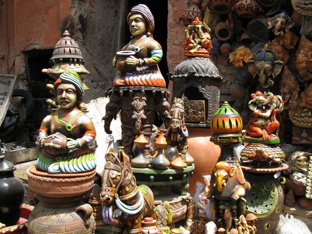 Rajasthan, Terracotta, Terracotta in Rajasthan