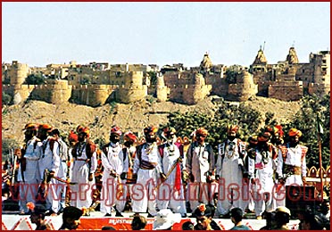 Desert festival-Jaisalmer, Rajasthan