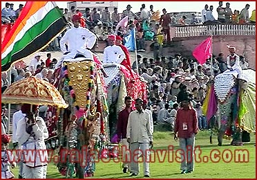 Elephant Festival in Jaipur, Rajasthan