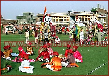 Elephant Festival in Jaipur, Rajasthan