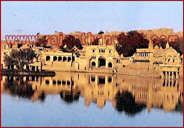 Gadisar lake-Jaisalmer, Rajasthan