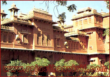 Gajner Palace, Rajasthan