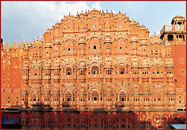 Hawa Mahal-Jaipur, Rajasthan
