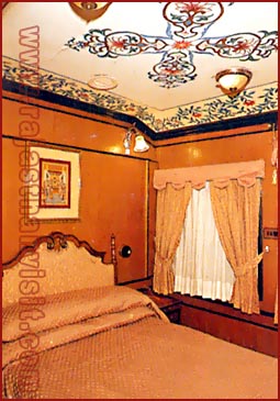 Interior of Palace on Wheels