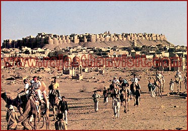 Jaisalmer fort, Rajasthan