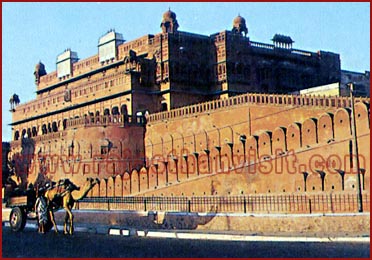 Junagarh fort-Bikaner, Rajasthan
