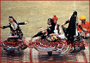 Kalbeliya dance in Rajasthan