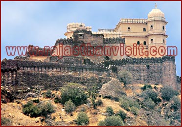 Kumbhalgarh-Fort, Rajasthan