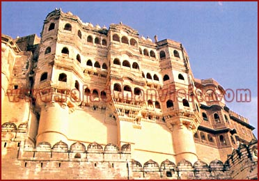 Mehrangarh fort (Magnify view)