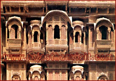 Patwon ki Haveli-Jaisalmer, Rajasthan