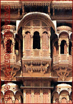 Patwon ki haveli, Jaisalmer,  Rajasthan