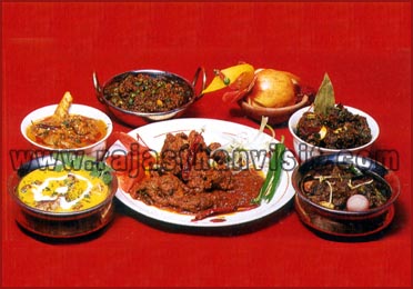 Rajasthani Meal
