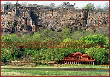 Ranthambhore fort and Jogimahal, Rajasthan