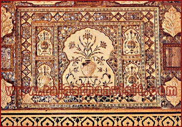 Sheesh Mahal-Amer, Jaipur,  Rajasthan