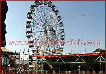 Sky wheel-Pushkar Fair, Rajasthan