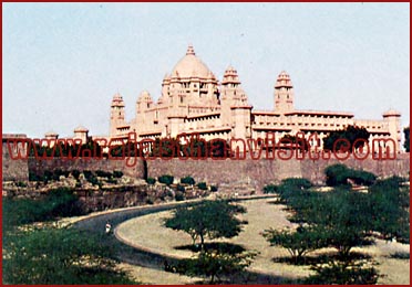 Umaidbhawan Palace, Rajasthan