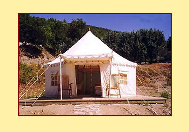 Luxury Tent, Bhurj